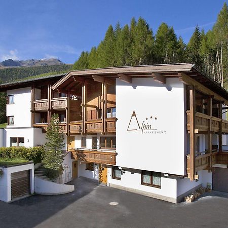 Appartement Alpin Зёльден Экстерьер фото