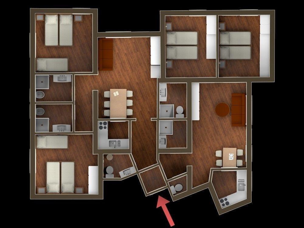 Appartement Alpin Зёльден Экстерьер фото